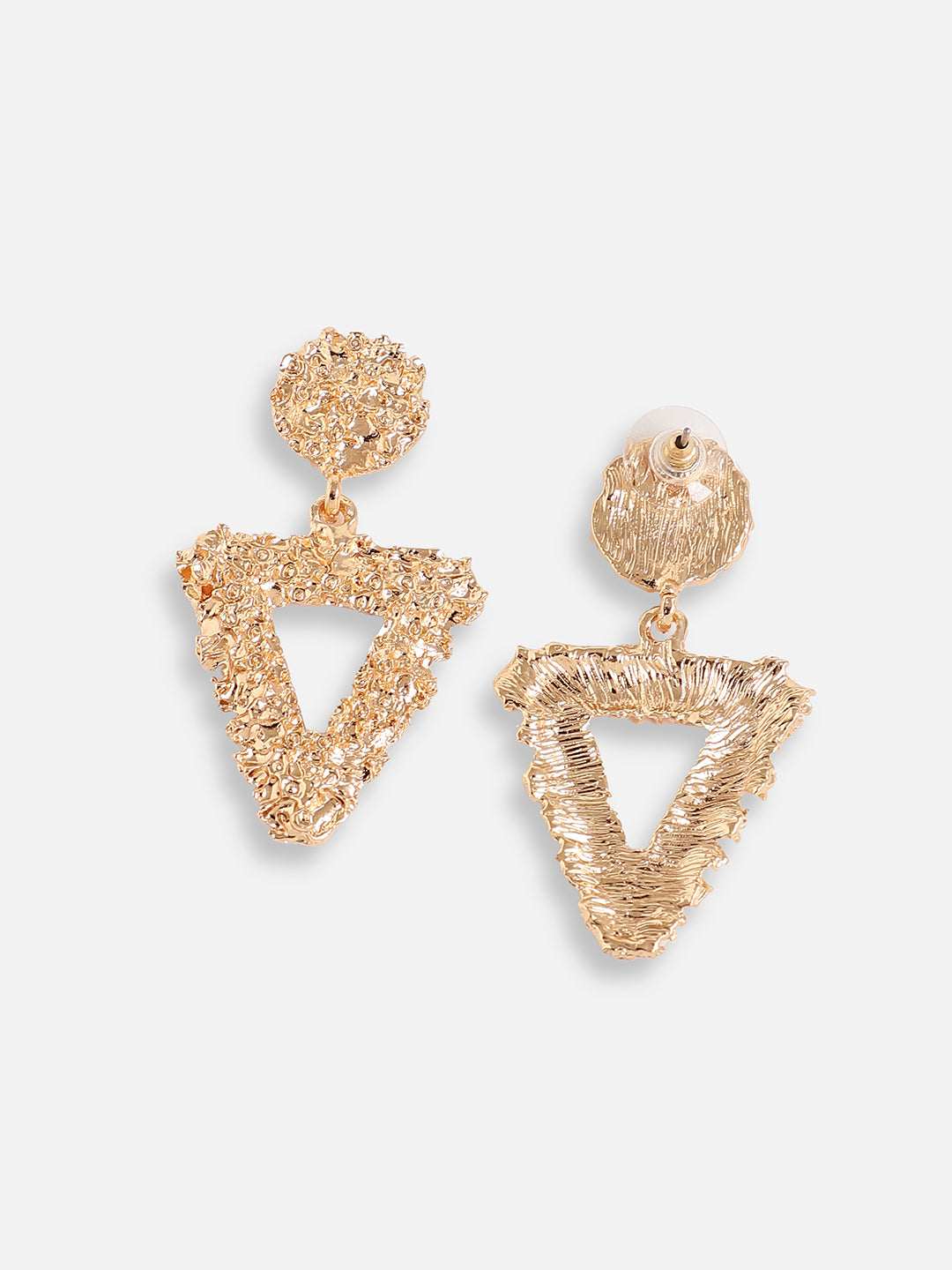 Gold Plated Designer Party Drop Earring For Women