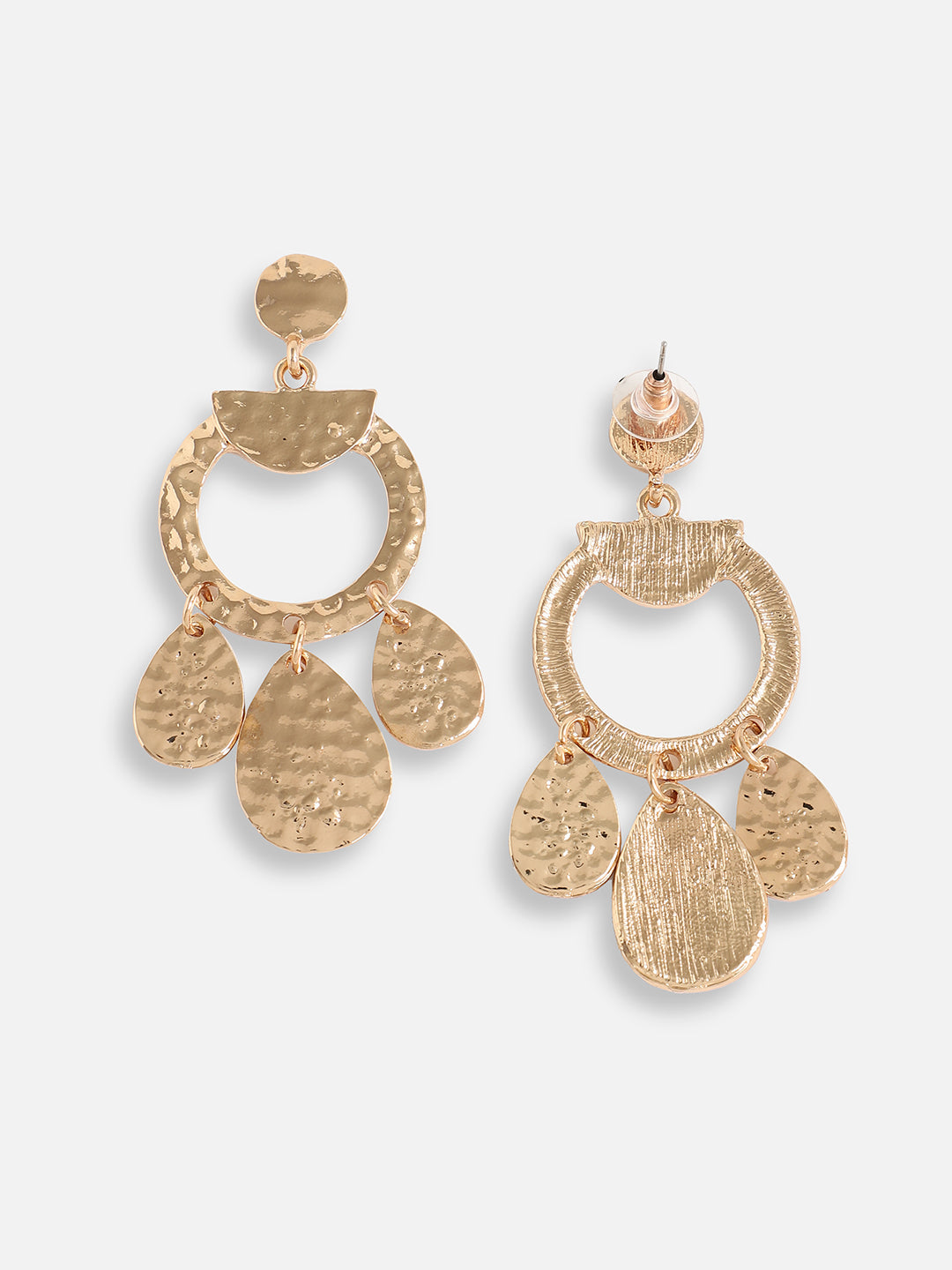 Gold Plated Designer Party Drop Earring For Women