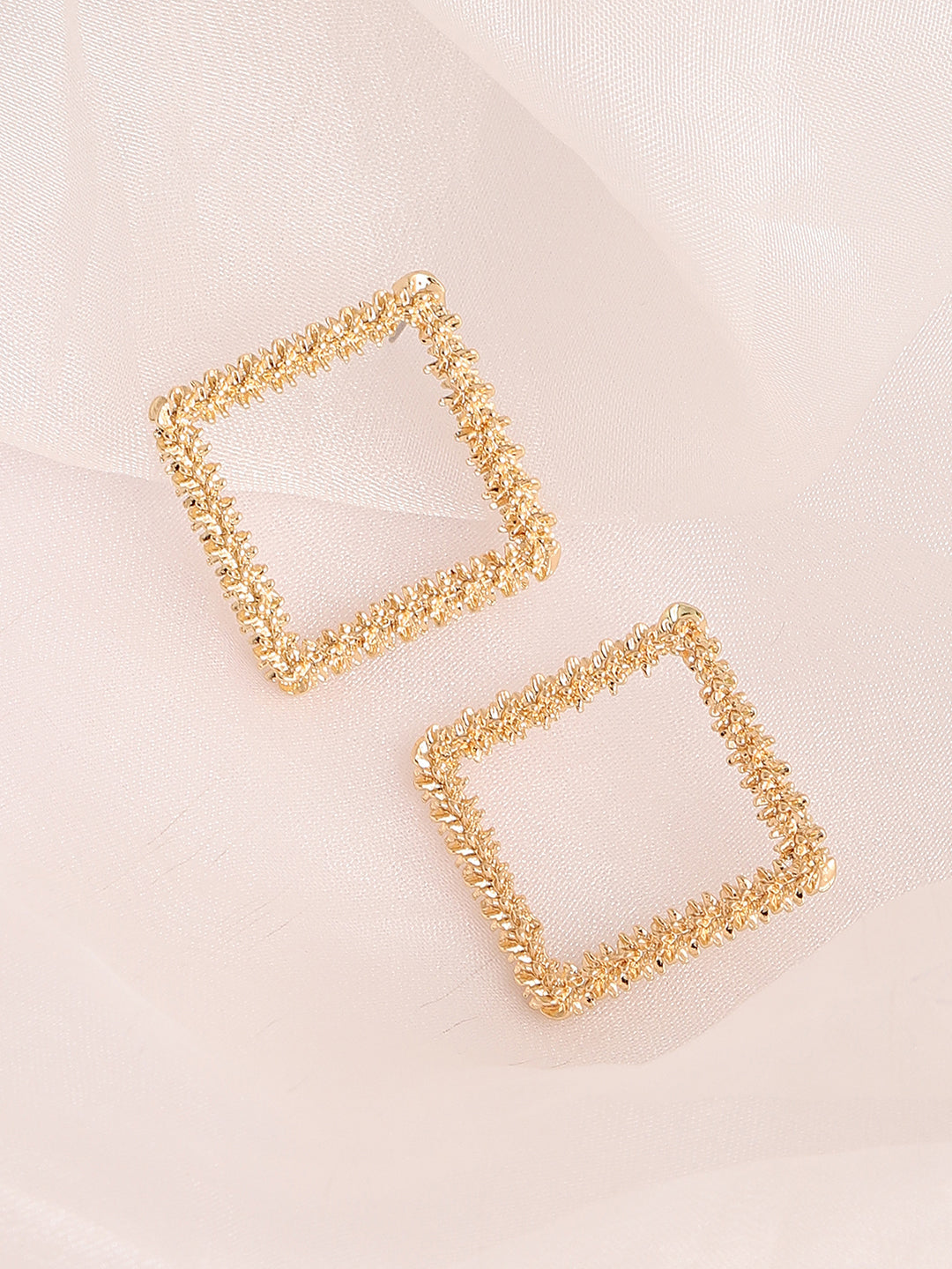 Gold Plated Designer Party Stud For Women