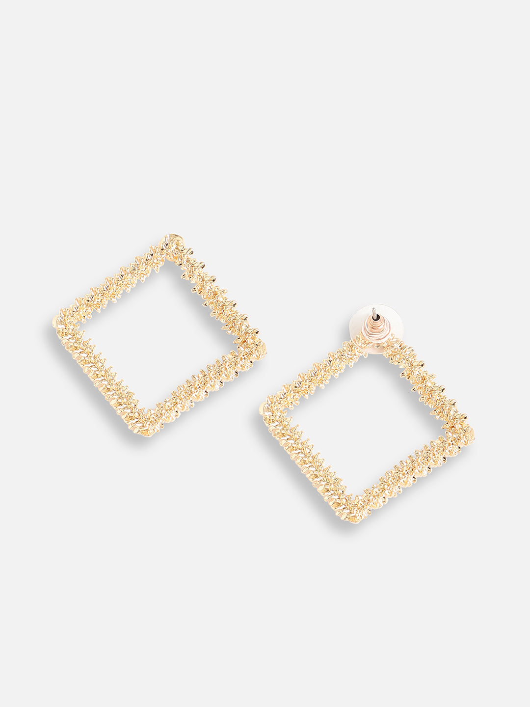 Gold Plated Designer Party Stud For Women