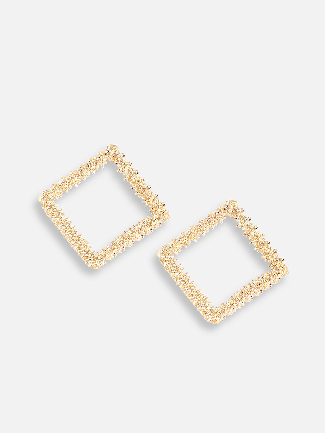 Gold Plated Designer Party Stud For Women