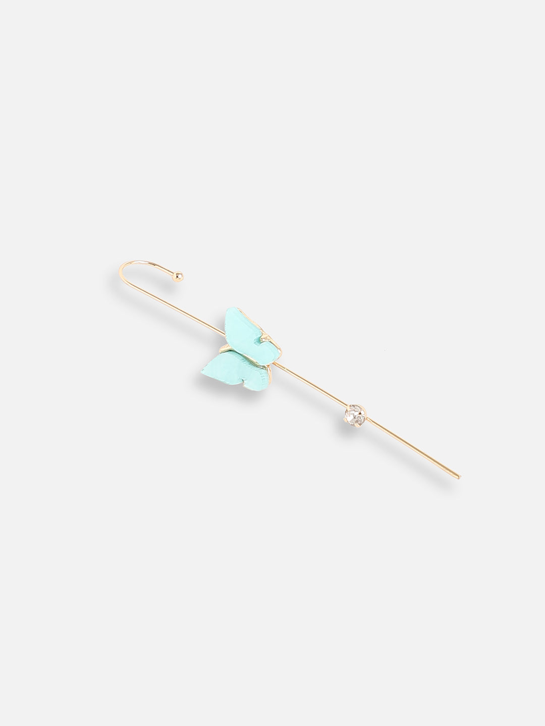 Gold Plated Designer Party Ear Cuff For Women