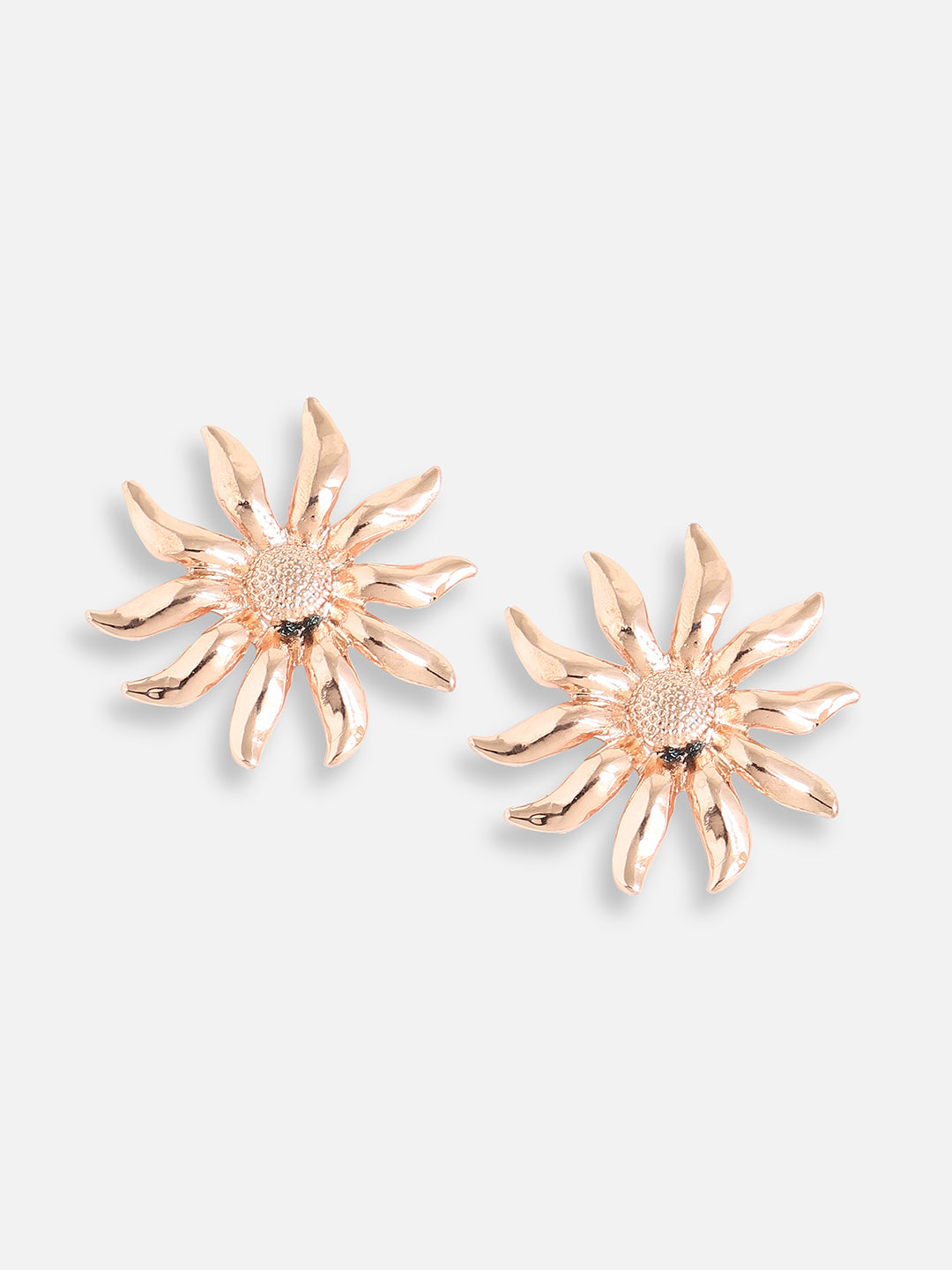Gold Plated Designer Party Stud For Women