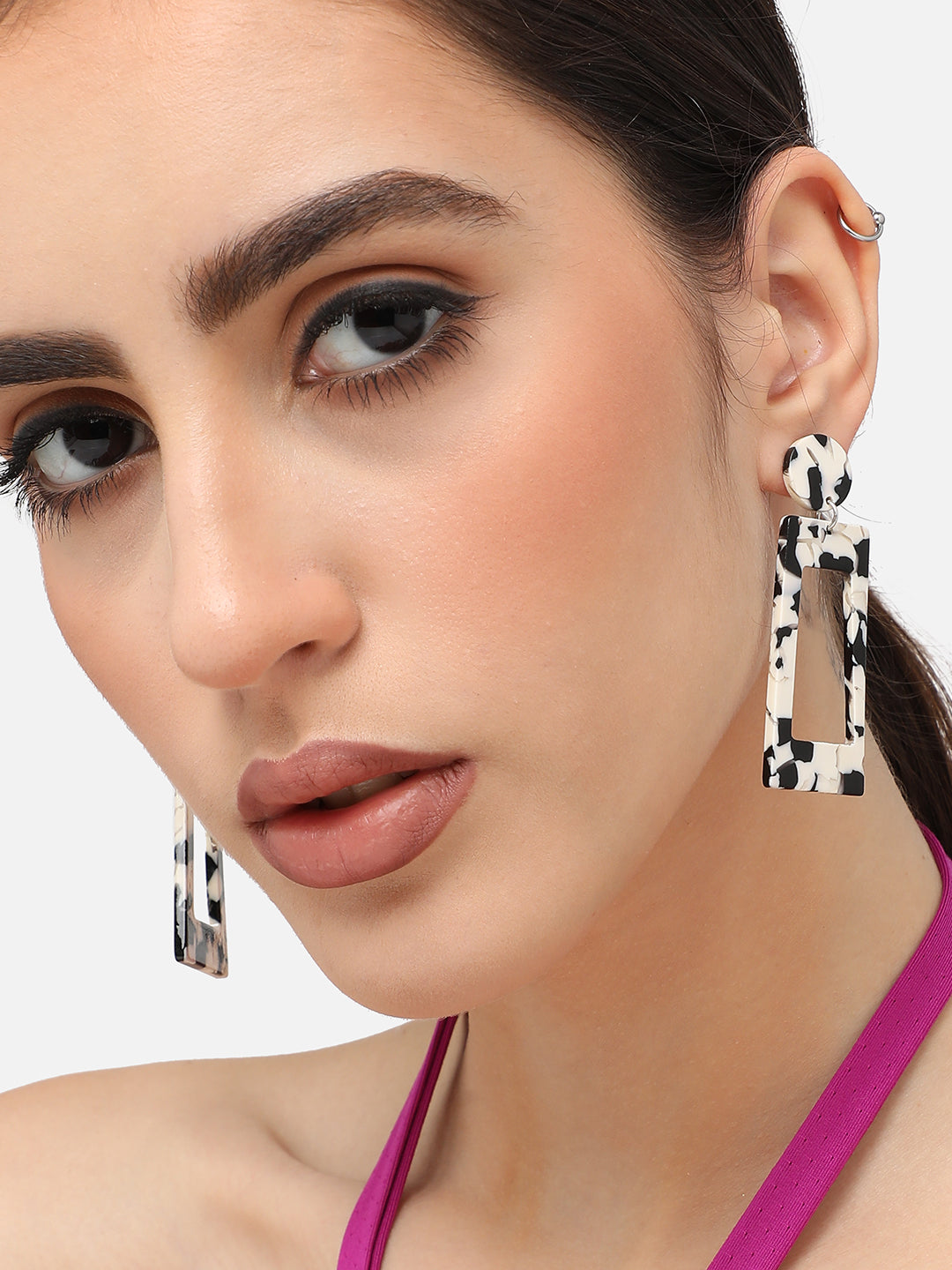 Gold Plated Designer Party Drop Earring For Women