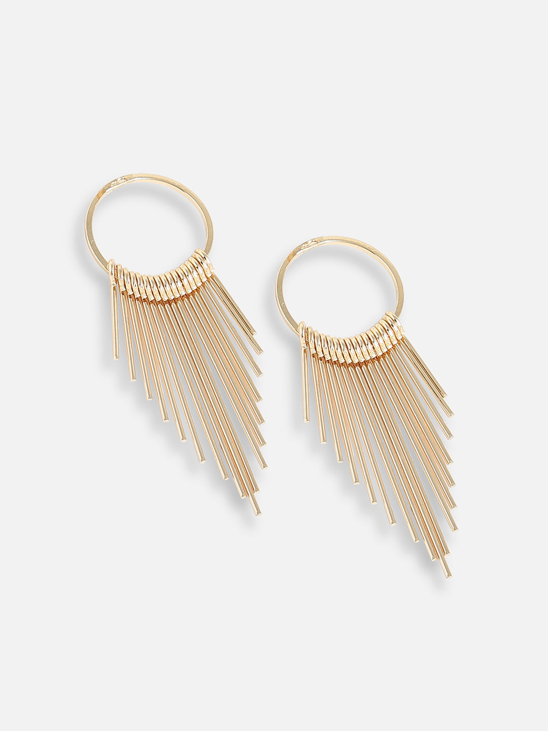 Gold Plated Designer Party Drop Earring For Women
