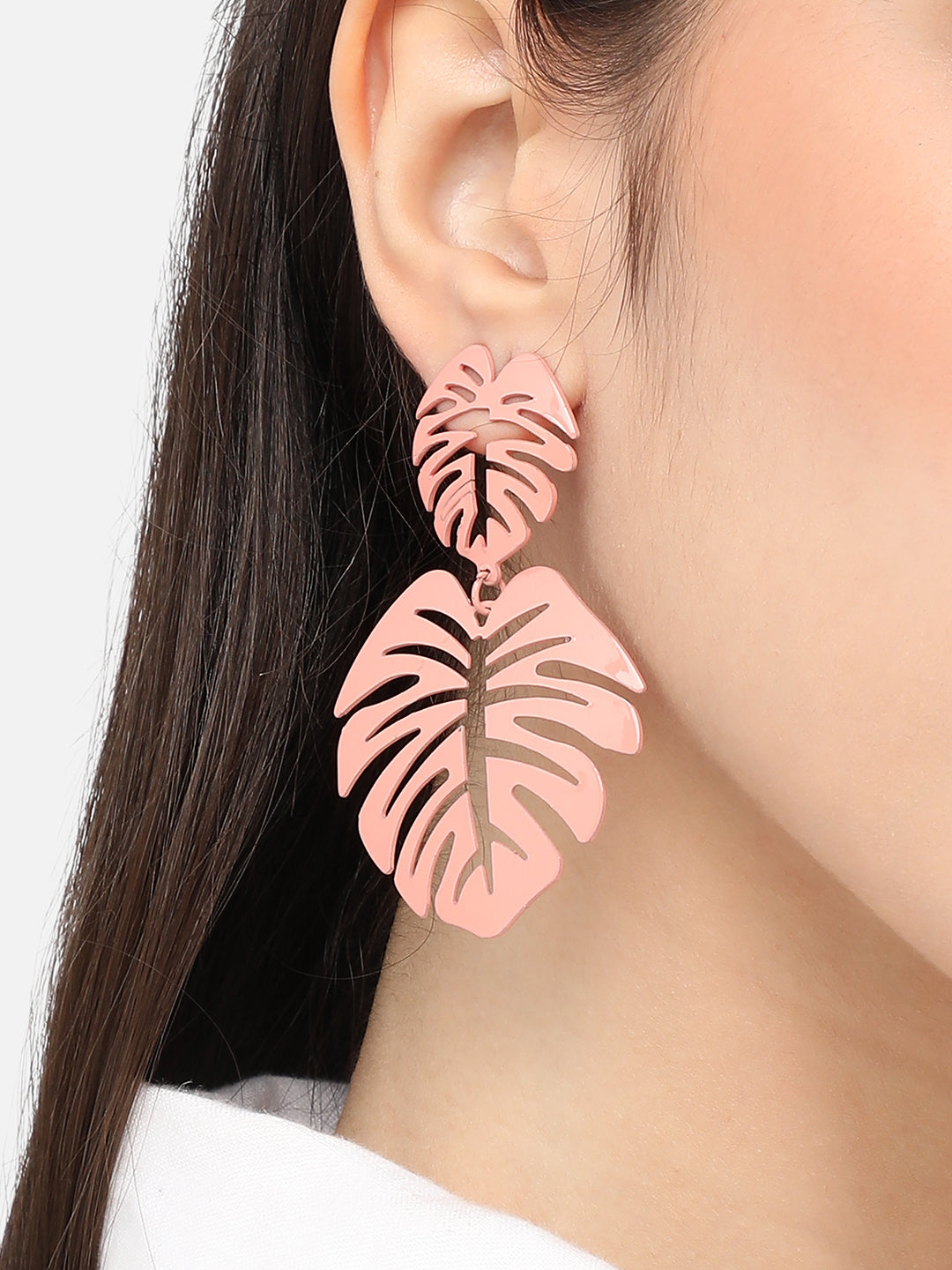 Gold Plated Designer Party Drop Earring For Women
