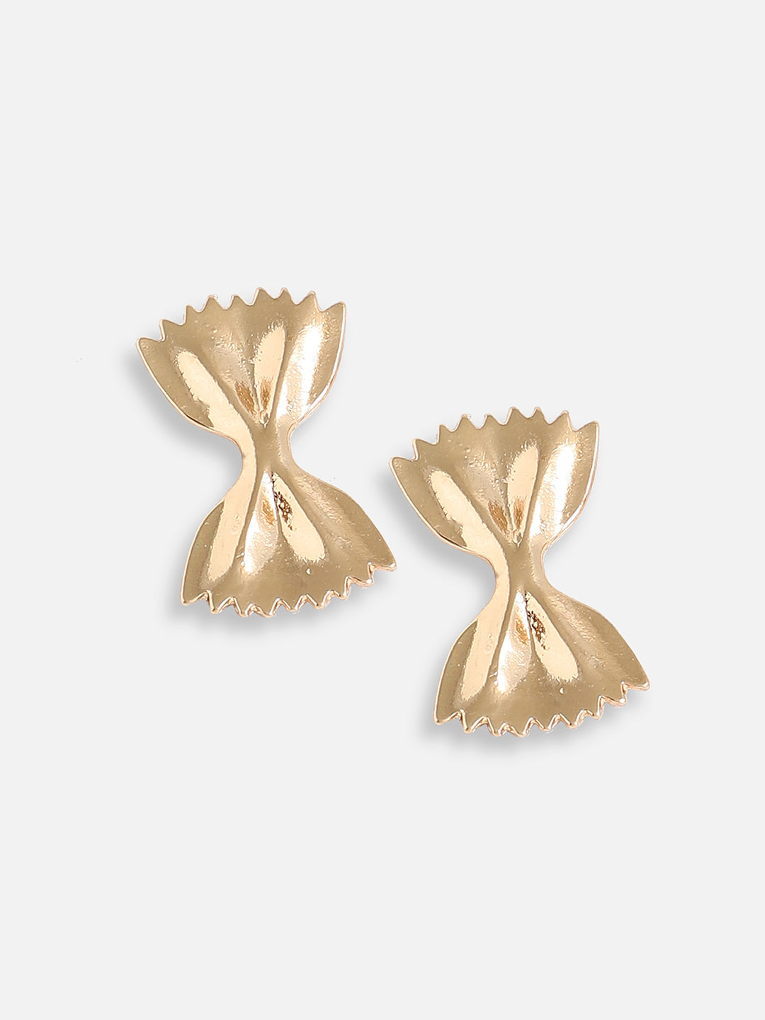 Gold Plated Designer Party Stud For Women