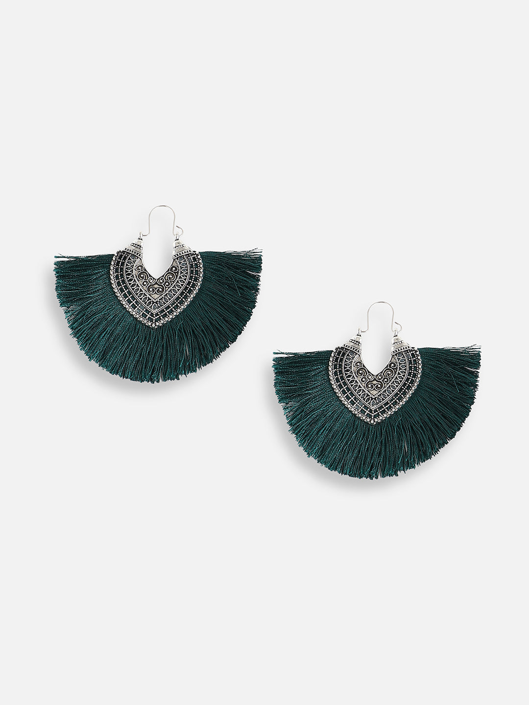 Gold Plated Designer Party Hoop Earring For Women