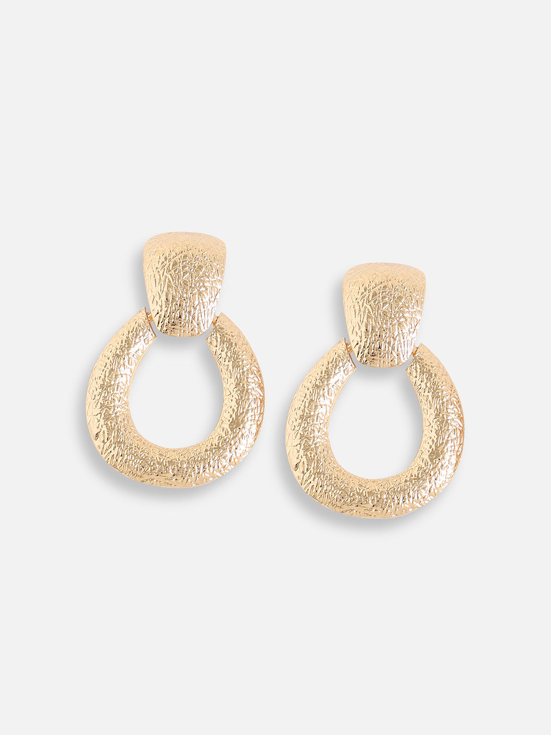 Gold Plated Designer Casual Drop Earring For Women