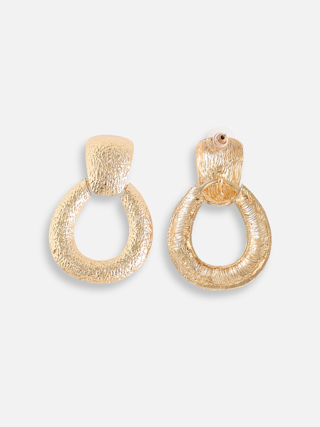 Gold Plated Designer Casual Drop Earring For Women