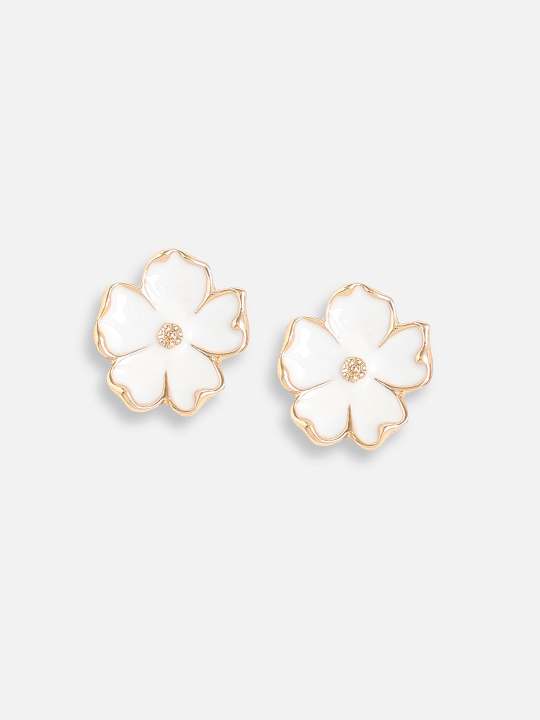Gold Plated Designer Casual Stud For Women