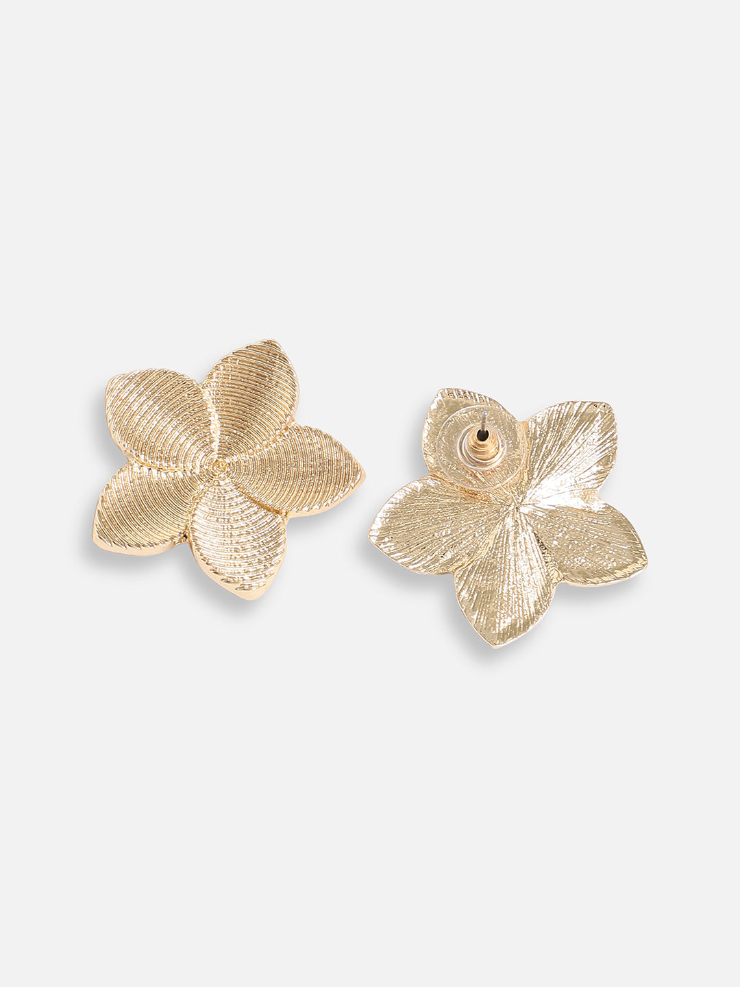 Gold Plated Designer Casual Stud For Women