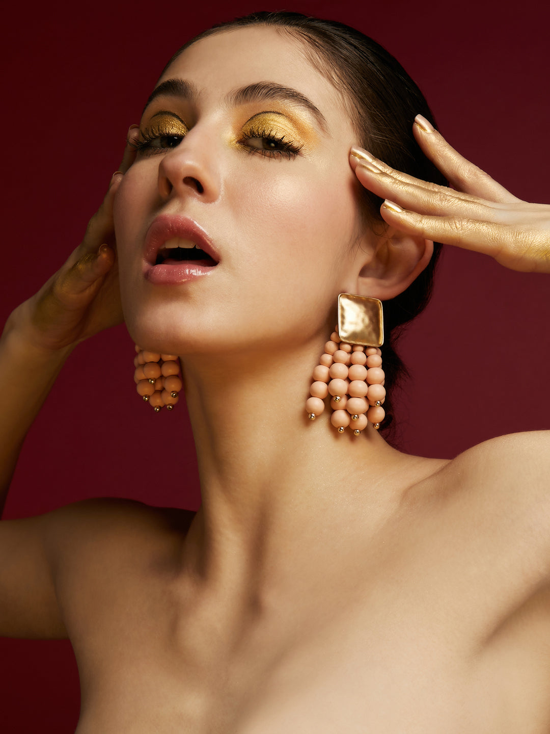 Amal Drop Earrings