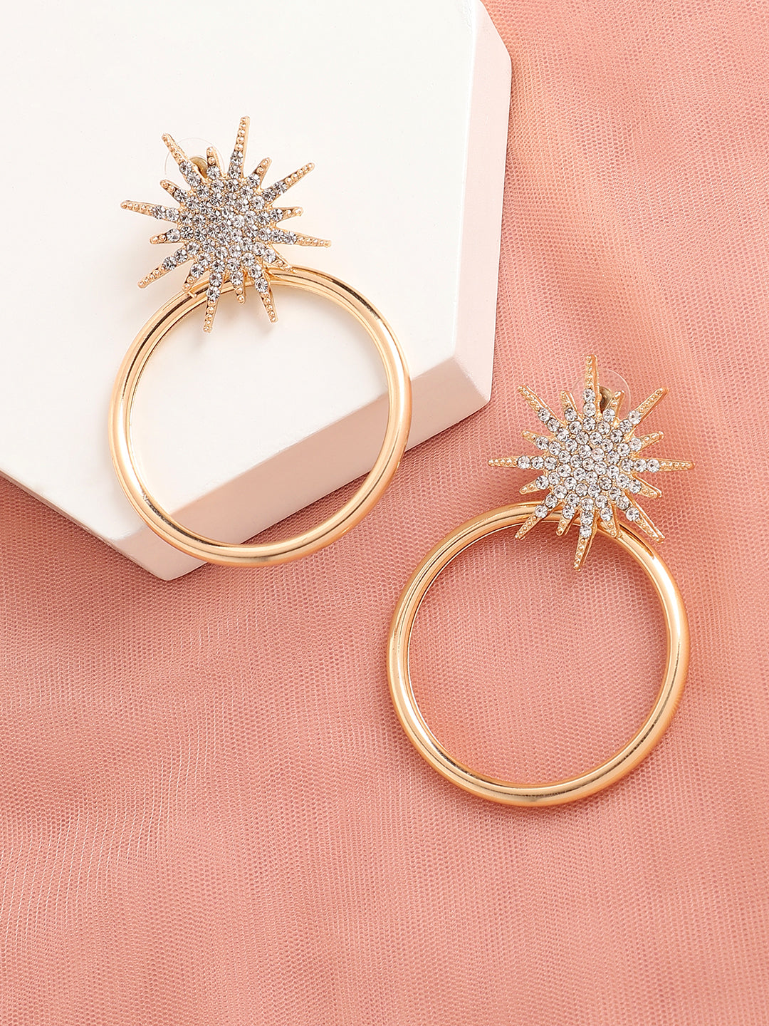 Lunar Luxe Drop Earrings