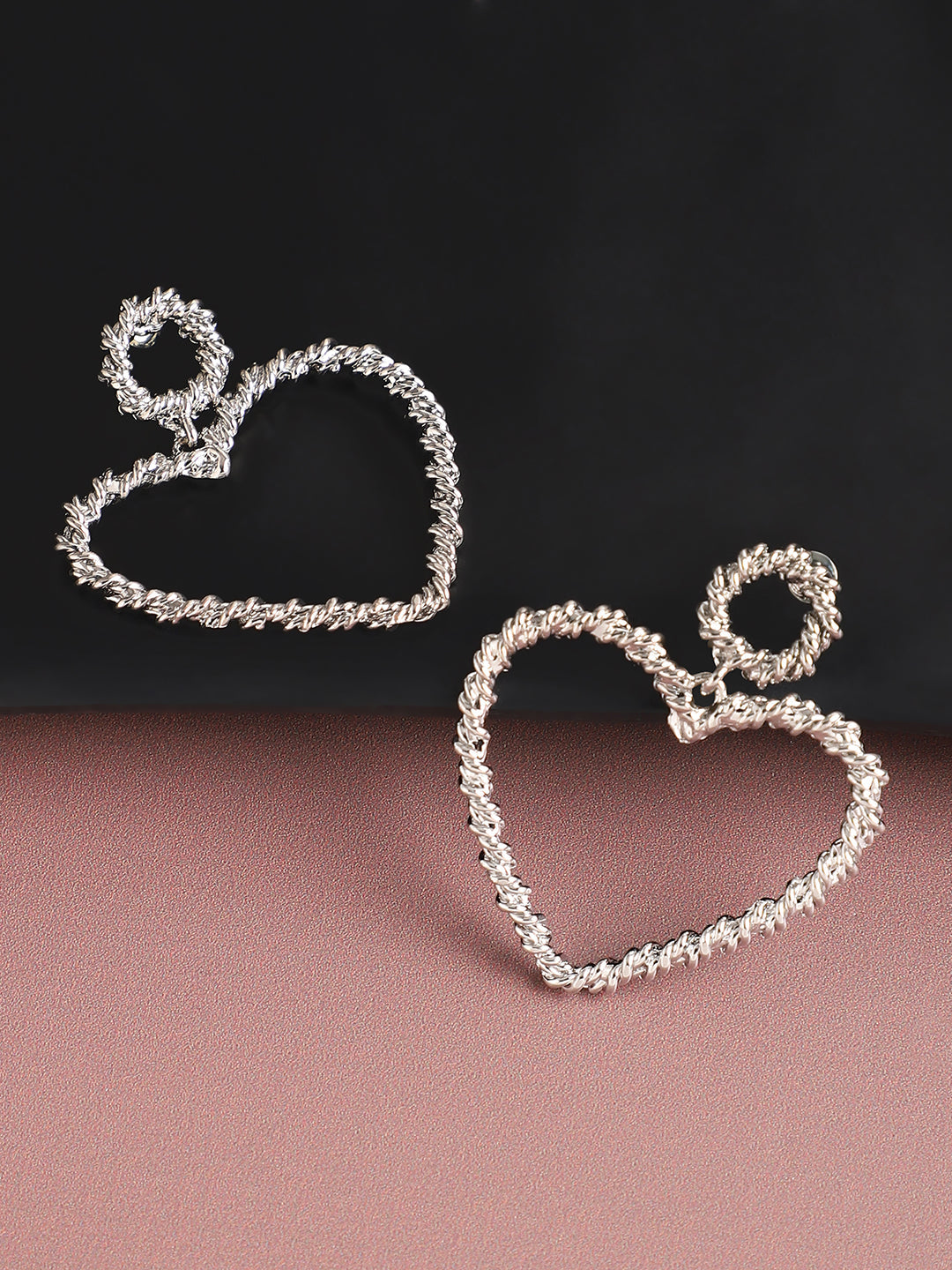 Silver Plated Designer Casual Drop Earring For Women