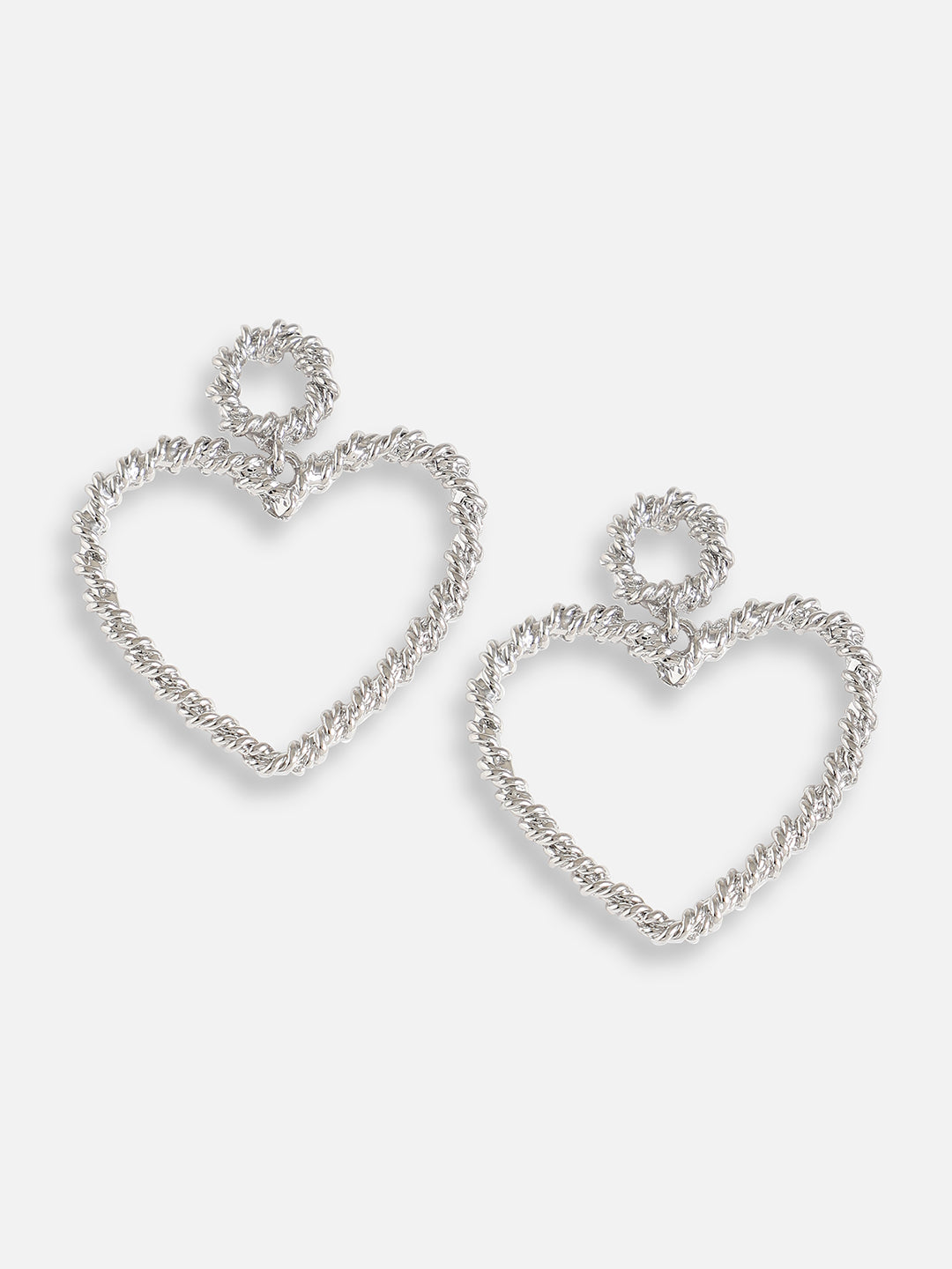 Silver Plated Designer Casual Drop Earring For Women