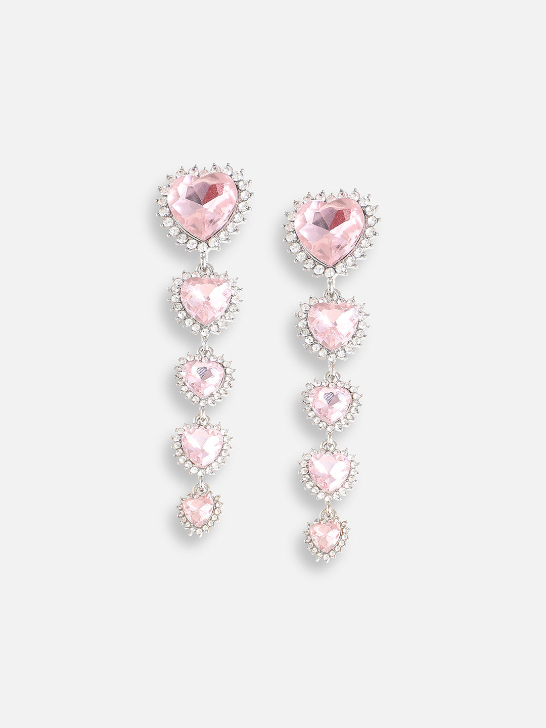 Blush Drop Earrings