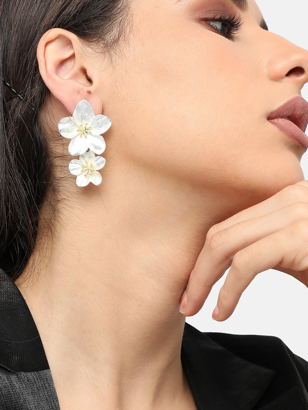 Gold Plated Designer Party Drop Earring For Women