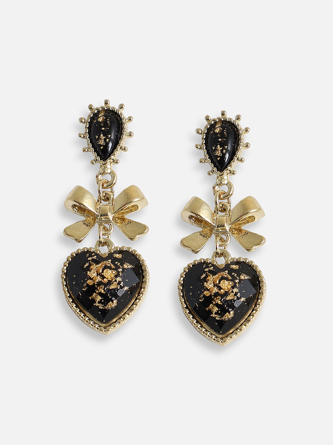 Gold Plated Designer Party Drop Earring For Women