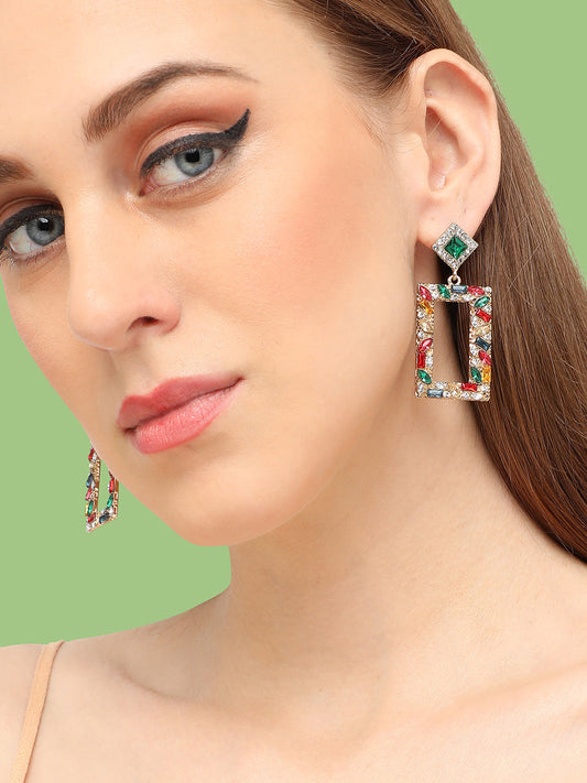 Pack Of Ethnic Drop Earrings