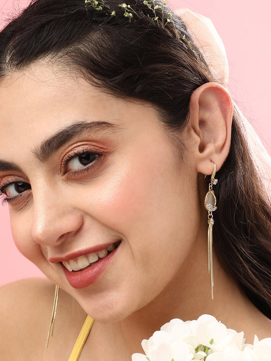 Pack Of Congtemporary Drop Earrings