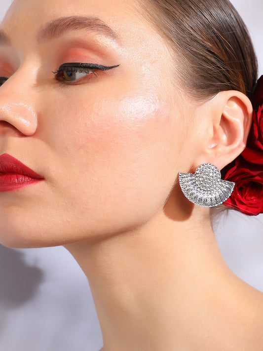 Pack Of Silver-Plated Drop Earrings