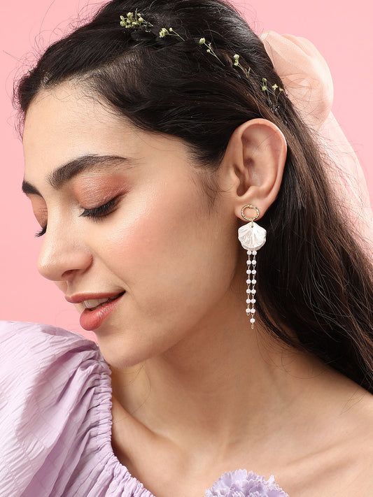 Pack Of Contemporary Drop Earrings
