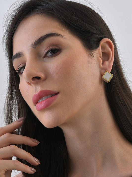 Pack Of Gold-Plated Stud & Hoop Earrings