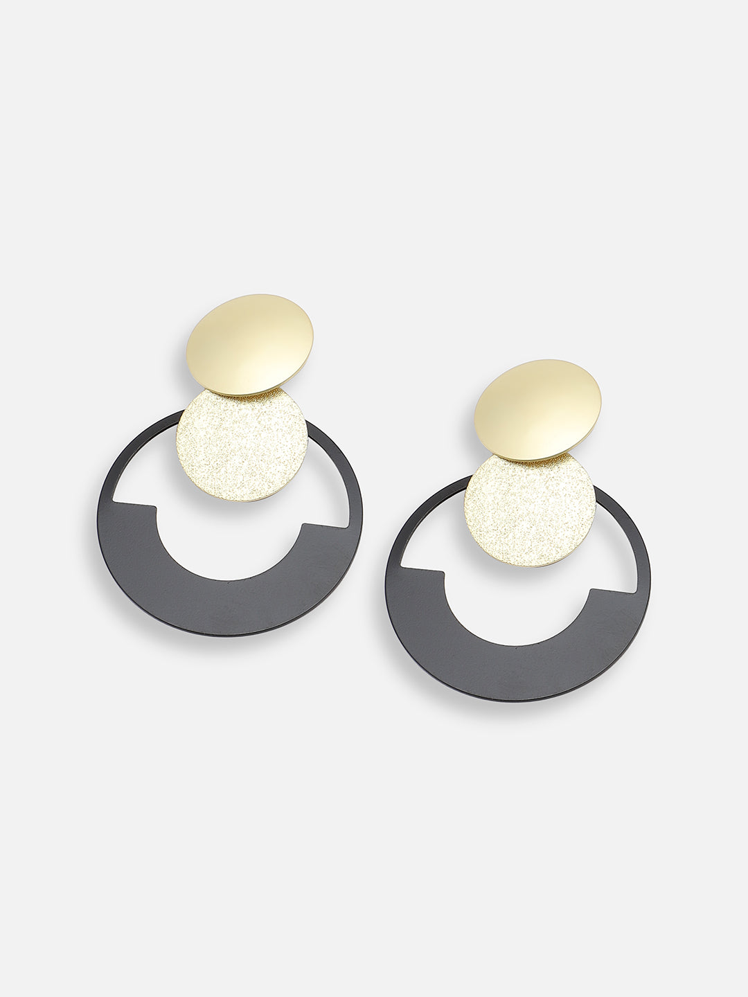 GOLD PLATED PARTY DESIGNER DROP EARRING FOR WOMEN