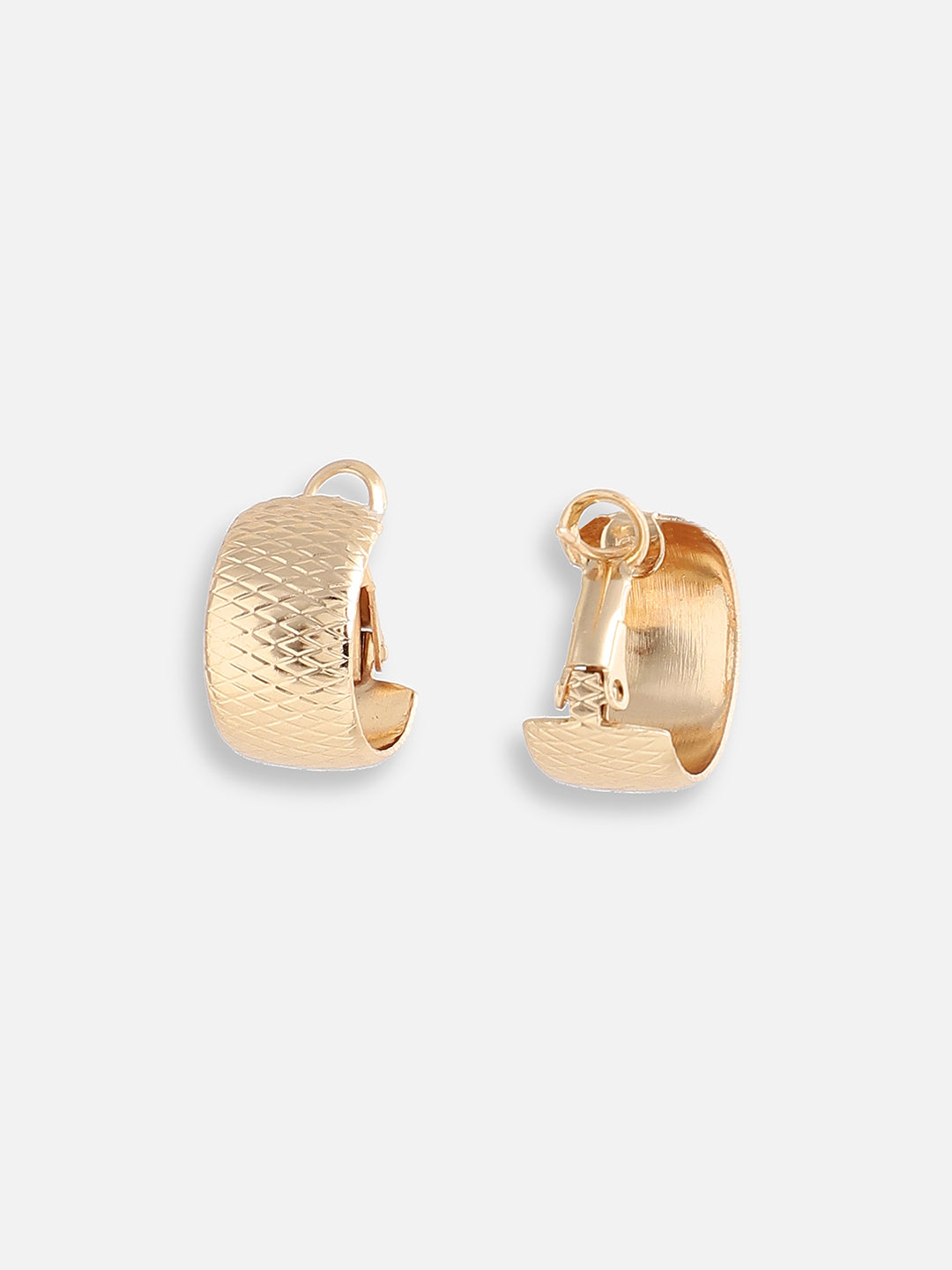 GOLD PLATED PARTY DESIGNER DROP EARRING FOR WOMEN