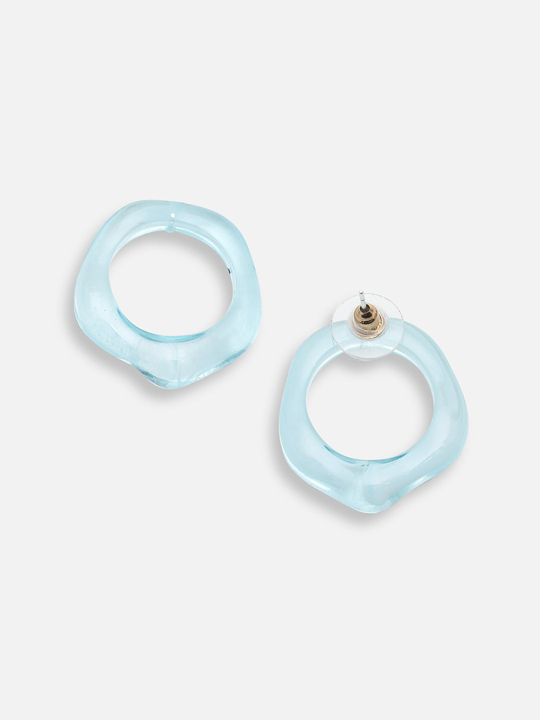 GOLD PLATED PARTY DESIGNER DROP EARRING FOR WOMEN