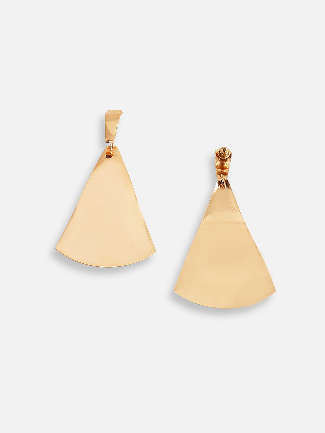 GOLD PLATED PARTY DESIGNER DROP EARRING FOR WOMEN