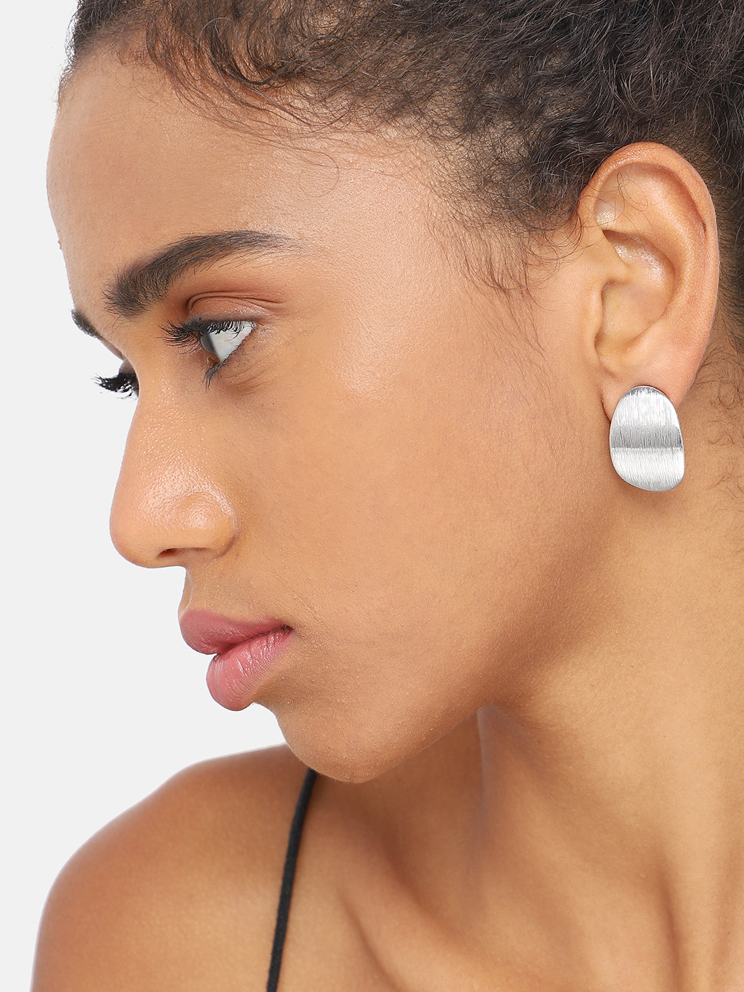 SILVER PLATED PARTY DESIGNER DROP EARRING FOR WOMEN