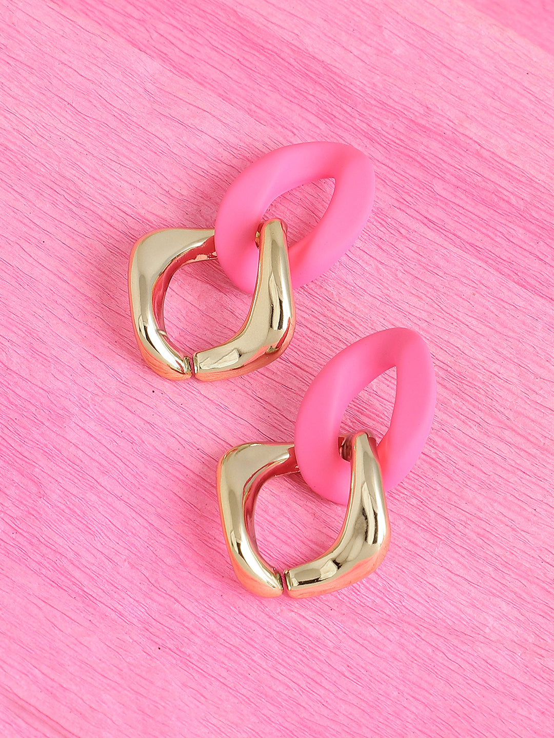 GOLD PLATED PARTY DESIGNER DROP EARRING FOR WOMEN