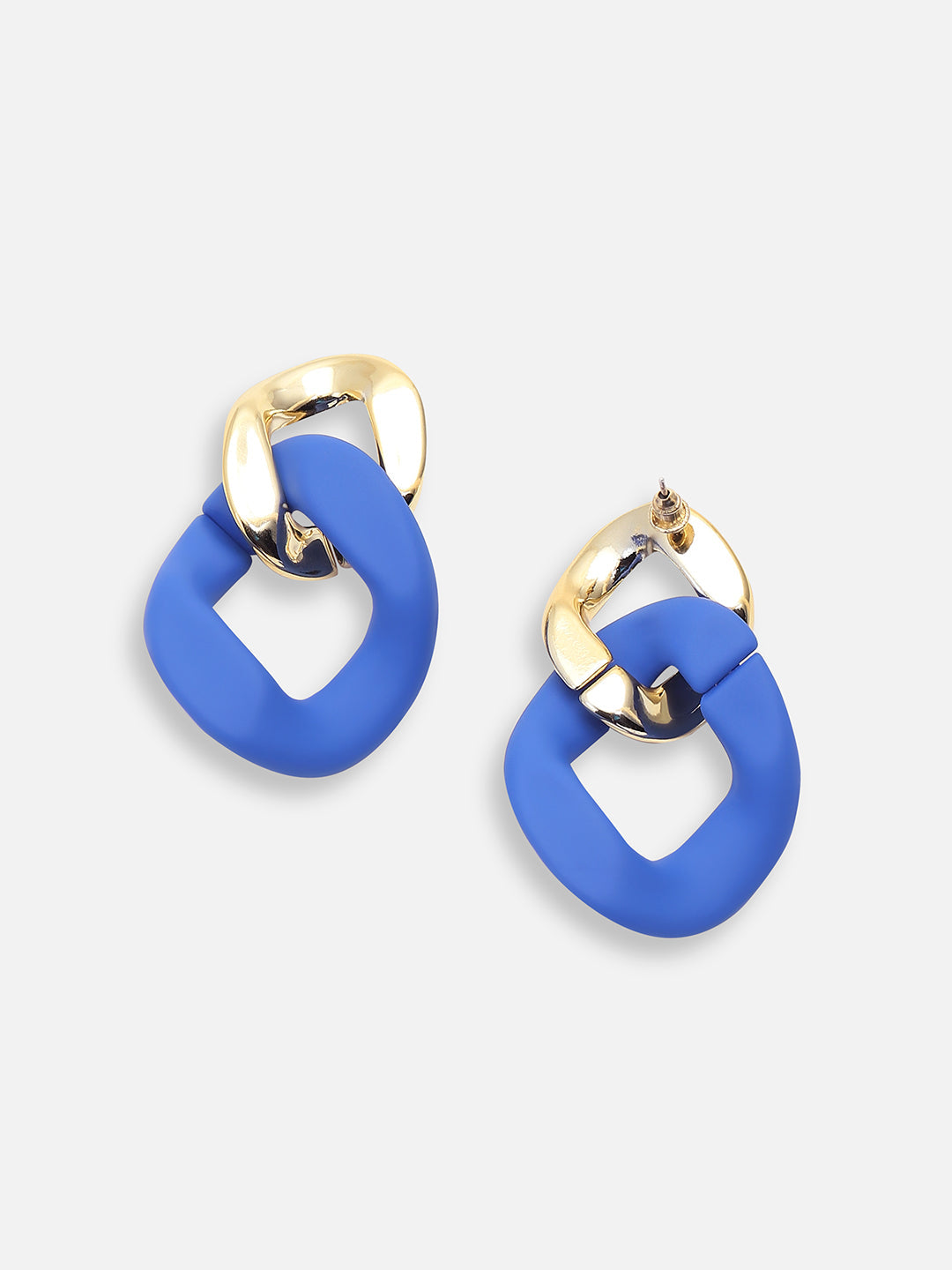 GOLD PLATED PARTY DESIGNER DROP EARRING FOR WOMEN