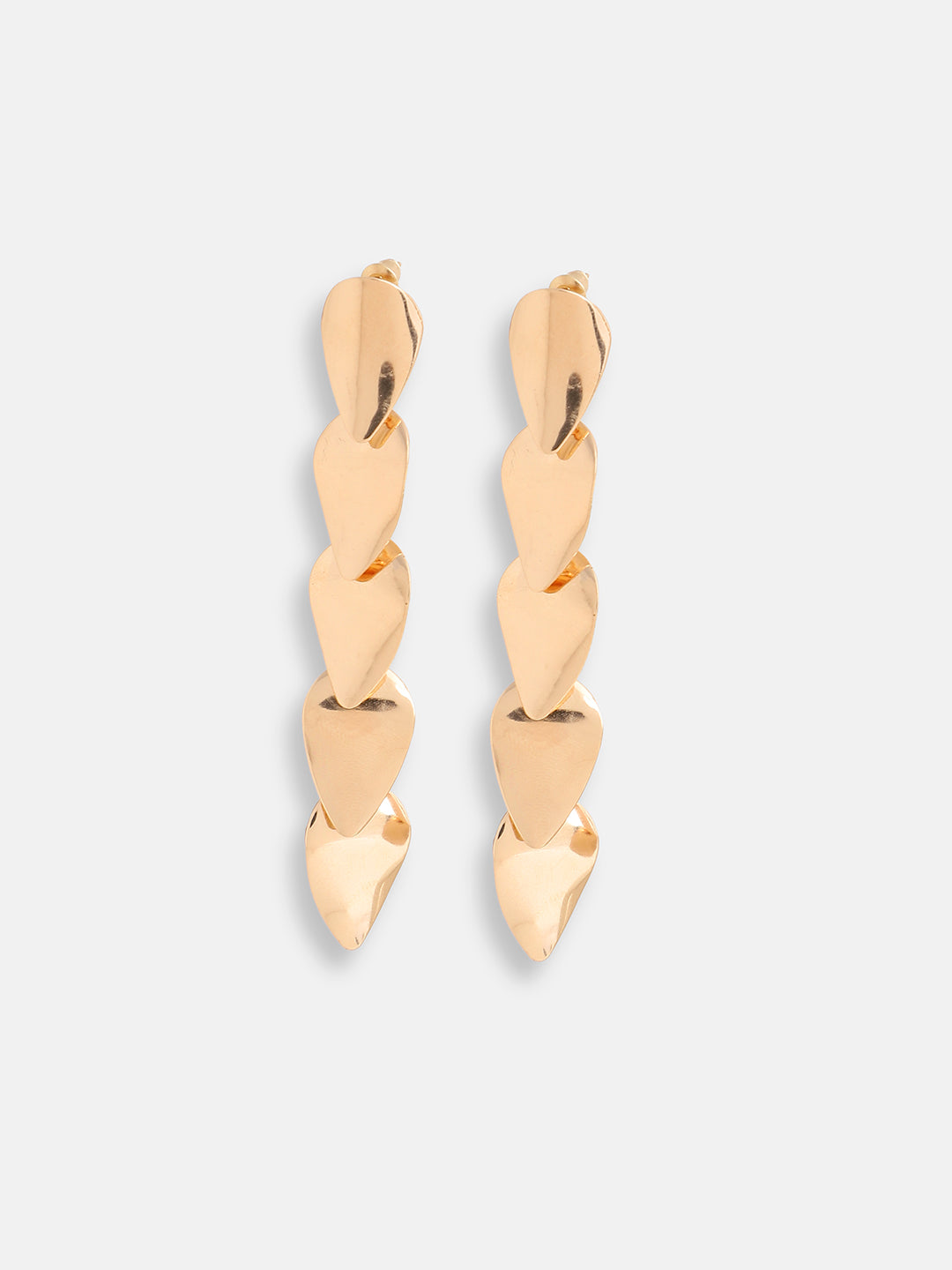 Gold Plated Party Designer Drop Earring For Women