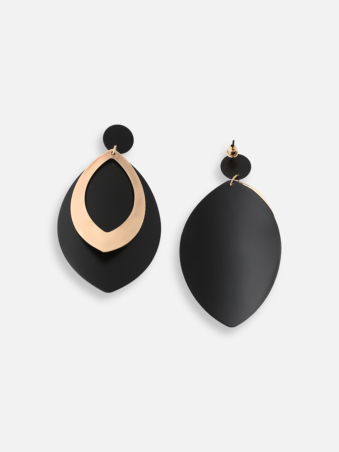 GOLD PLATED PARTY DESIGNER DROP EARRING FOR WOMEN