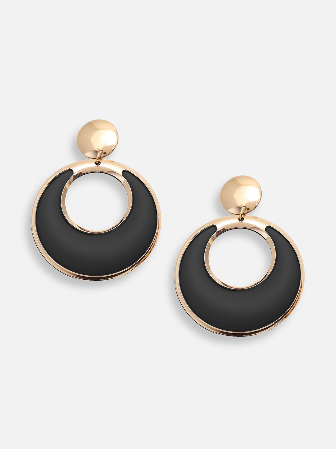 GOLD PLATED PARTY DESIGNER DROP EARRING FOR WOMEN