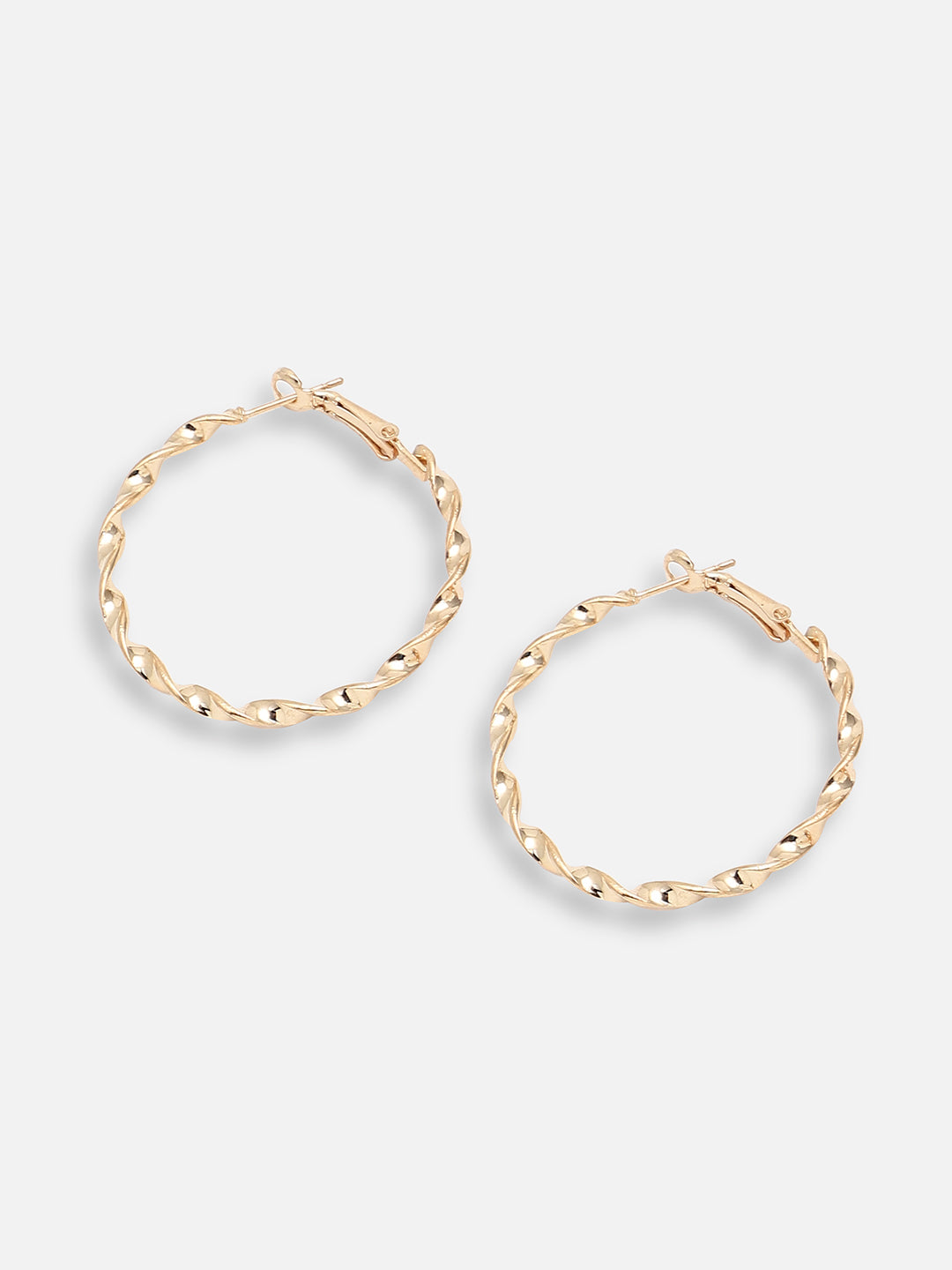 GOLD PLATED PARTY DESIGNER DROP EARRING FOR WOMEN