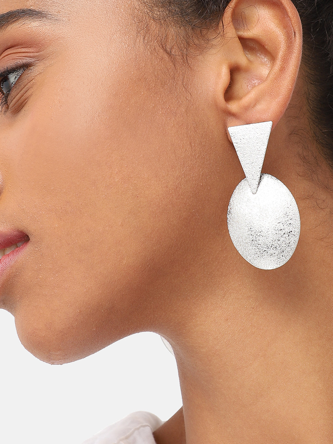 GOLD PLATED PARTY DESIGNER DROP EARRING FOR WOMEN