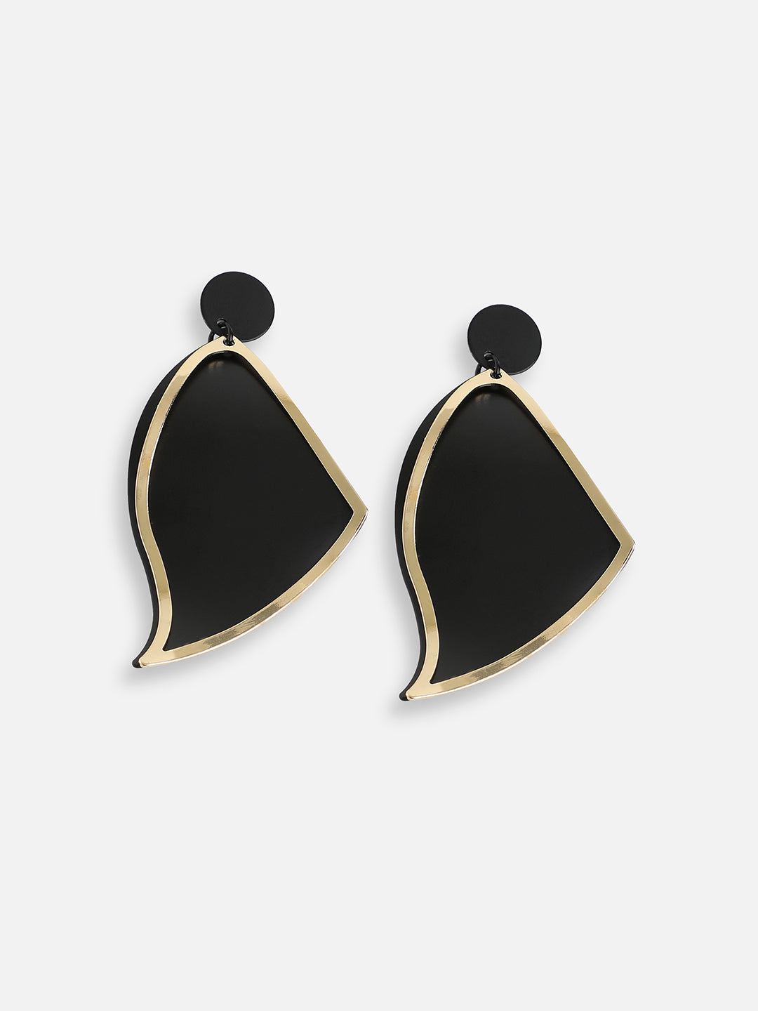 GOLD PLATED PARTY DESIGNER DROP EARRING FOR WOMEN