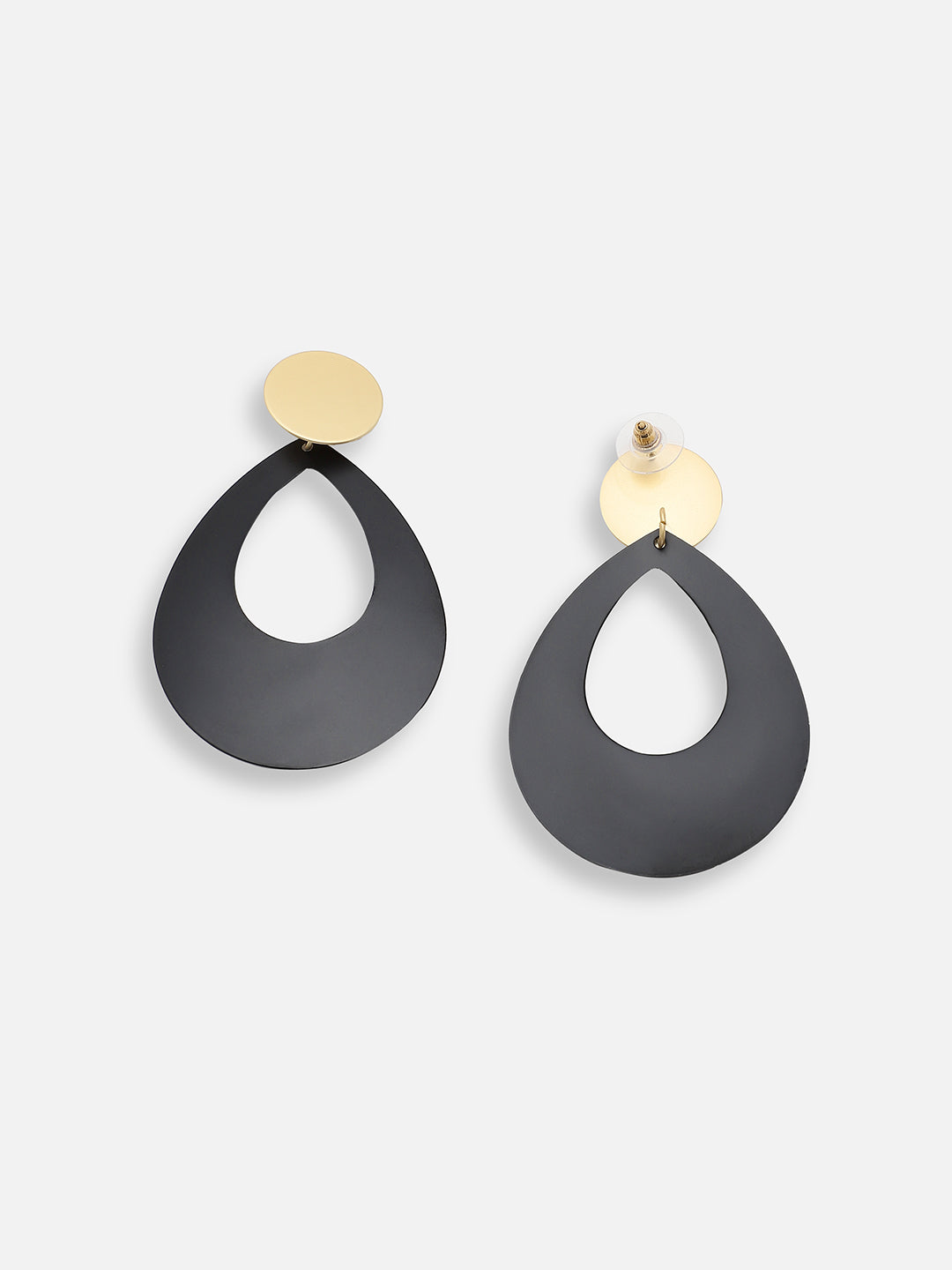 GOLD PLATED PARTY DESIGNER DROP EARRING FOR WOMEN