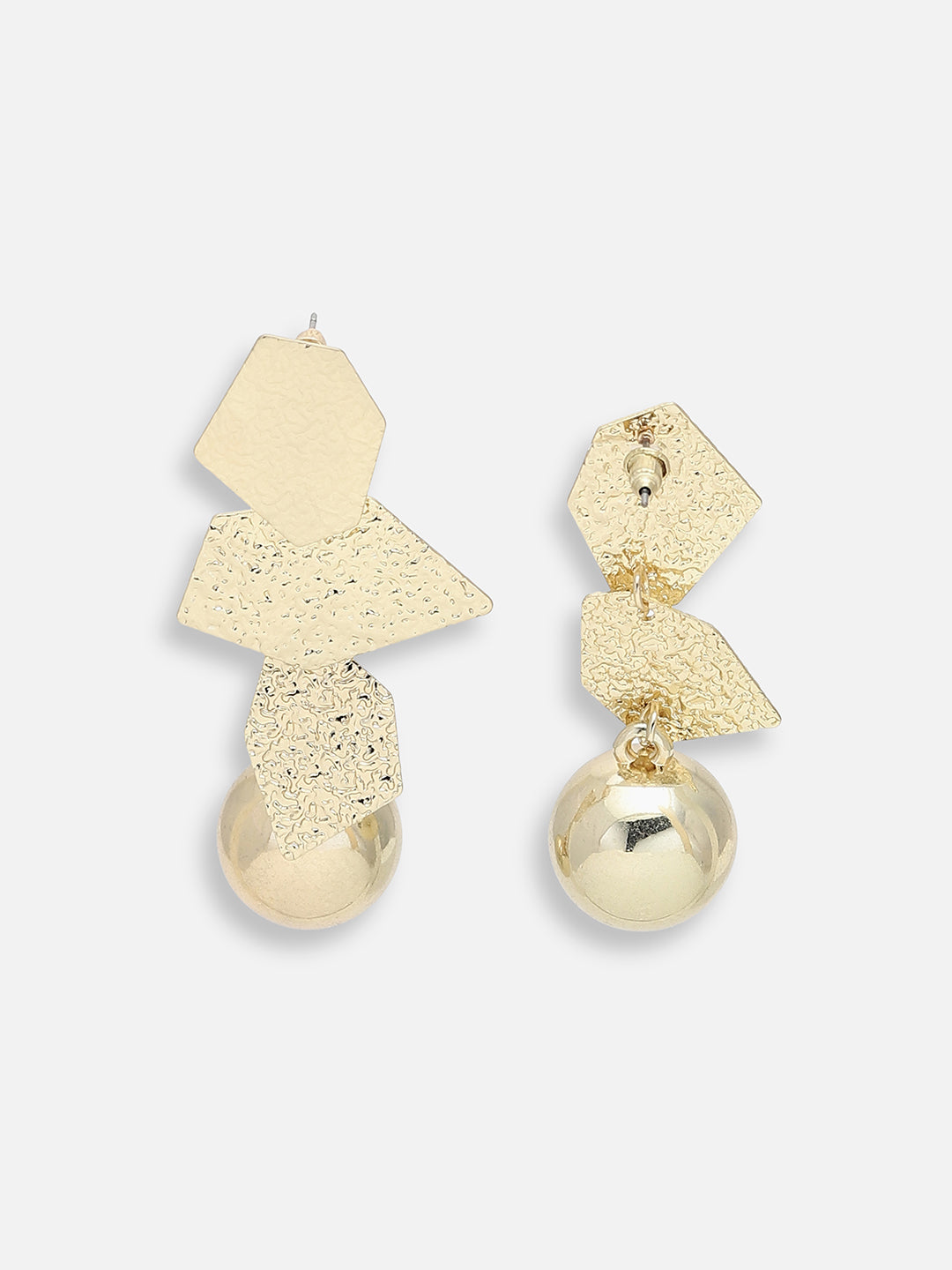 Gold Plated Party Designer Drop Earring For Women
