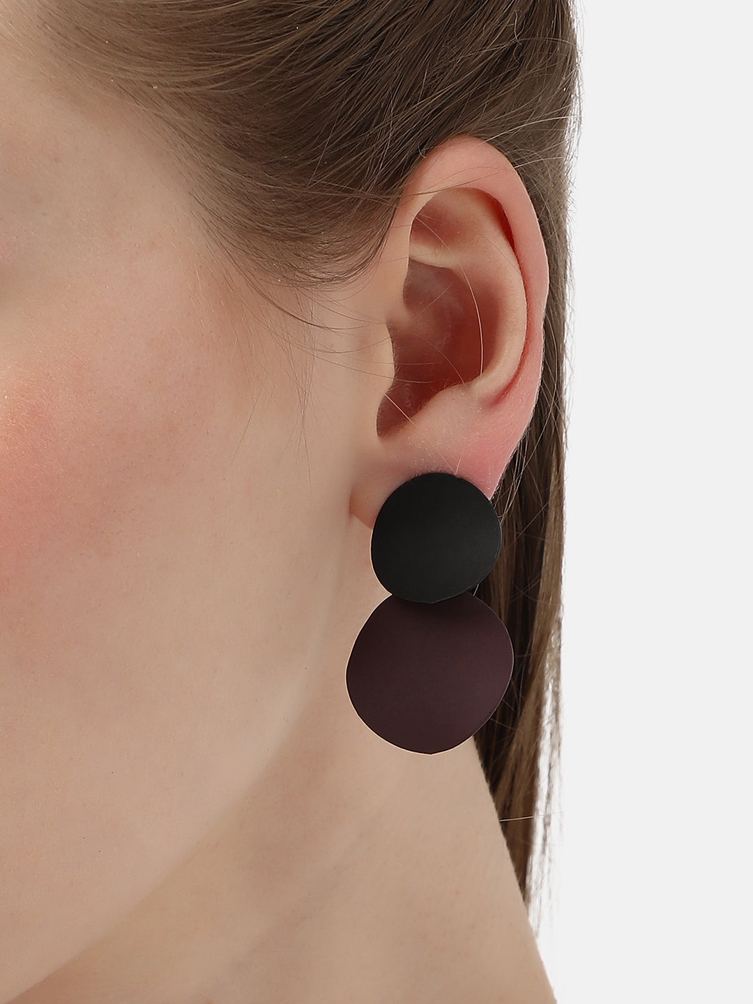 GOLD PLATED PARTY DESIGNER DROP EARRING FOR WOMEN