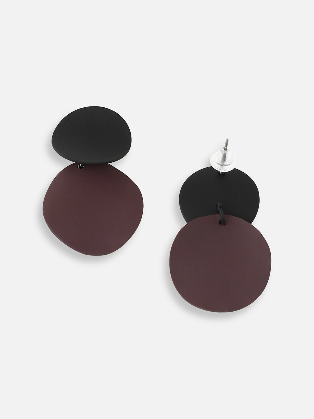 GOLD PLATED PARTY DESIGNER DROP EARRING FOR WOMEN