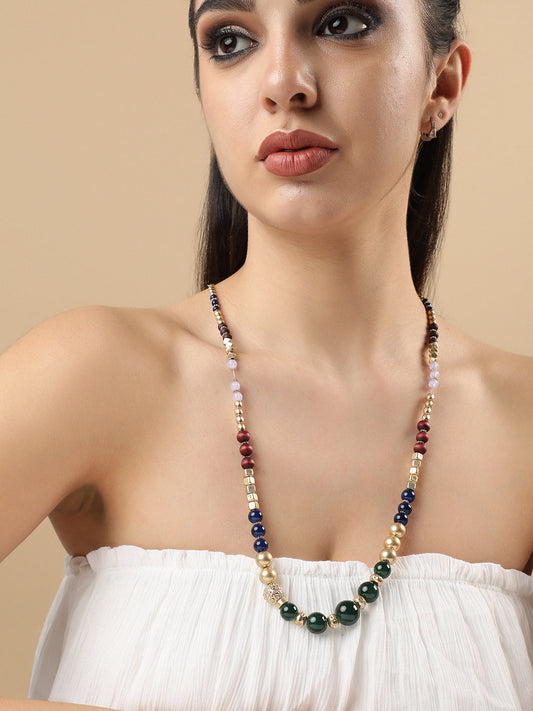 Long Beaded Necklace