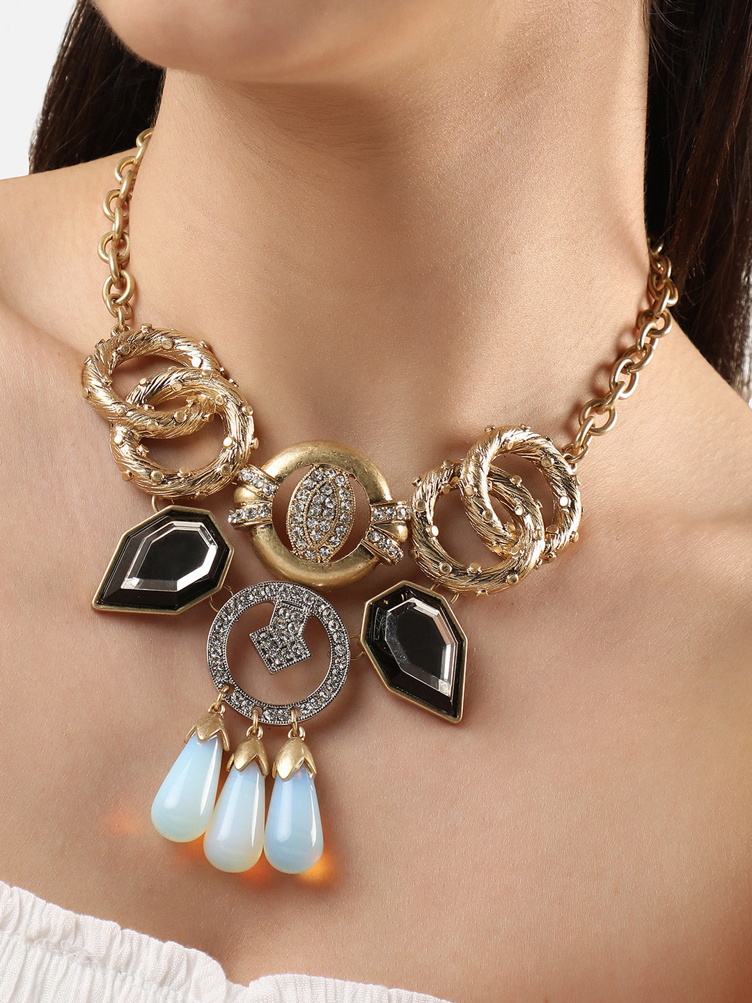 Amina Drop Necklace