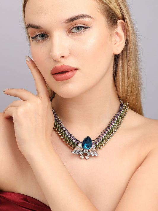 Amani Statement Necklace