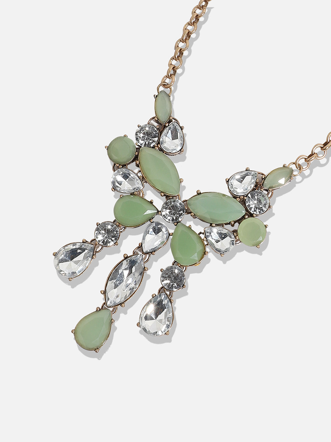 Zoe Aqua Necklace