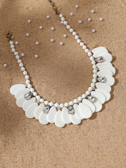 Eleanor Cluster Necklace